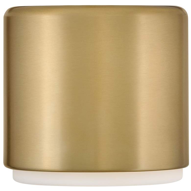 Image 5 Hinkley Cedric 5 1/4" Wide Lacquered Brass Ceiling Light more views