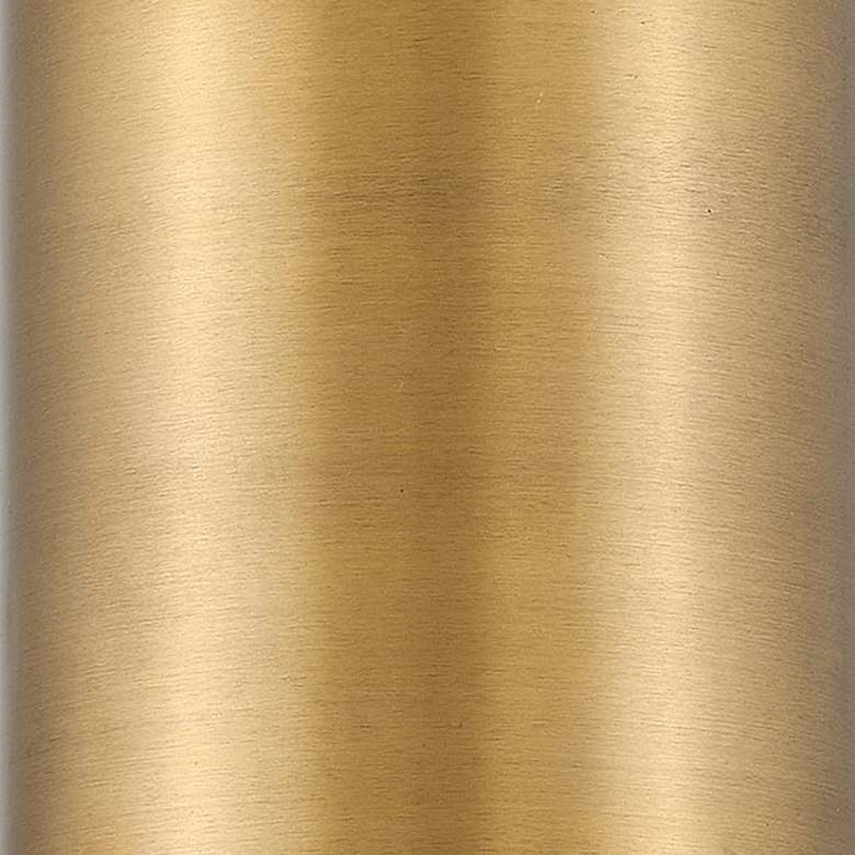 Image 2 Hinkley Cedric 5 1/4" Wide Lacquered Brass LED Ceiling Light more views
