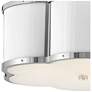 2_Hinkley Chance 18" Wide Polished Nickel Ceiling Light more views