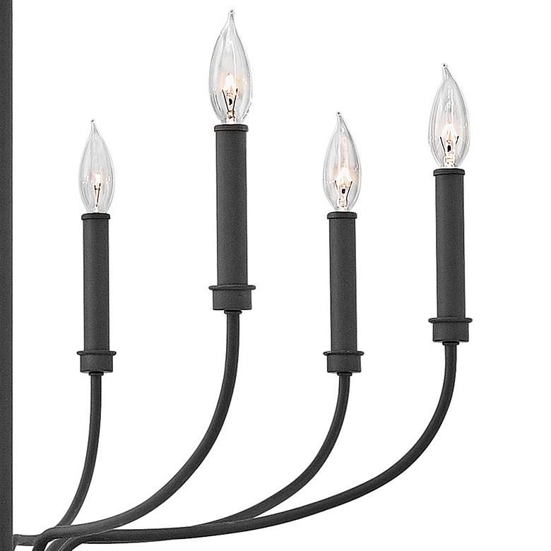 Image 4 Hinkley Chandelier Alister Medium Single Tier Chandelier 28" Buckeye B more views