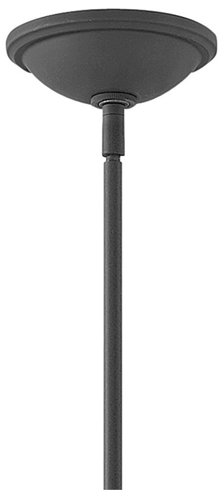 Hinkley Chandelier Alister Medium Single Tier Chandelier 28" Buckeye B in scene