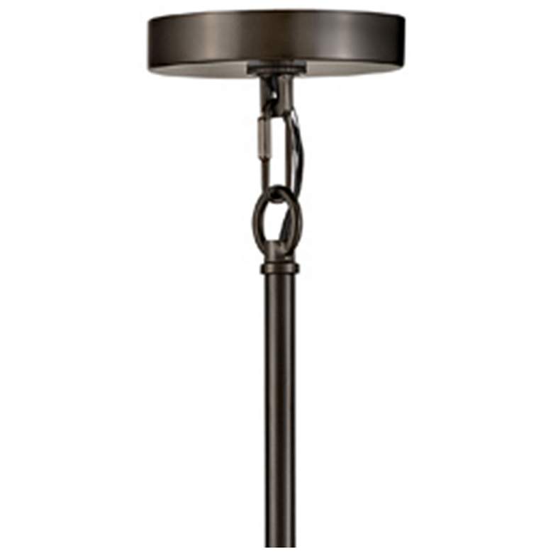Image 5 Hinkley Chandelier Ana Large Single Tier Chandelier 36" Black Oxide more views