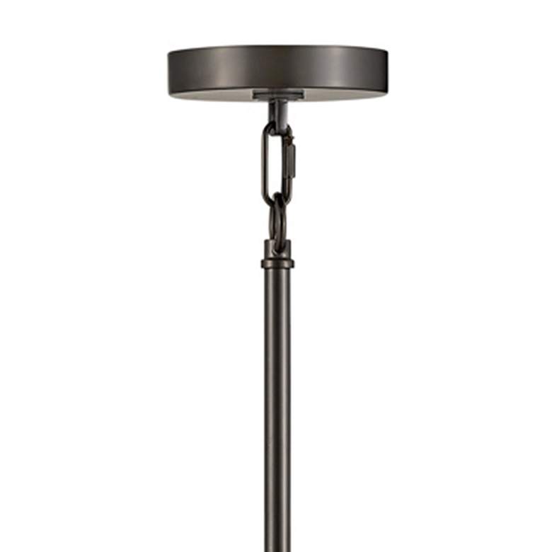 Image 5 Hinkley Chandelier Ana Medium Single Tier Chandelier 30" Black Oxide more views