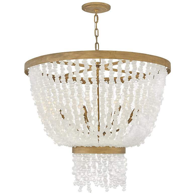 Image 1 Hinkley - Chandelier Dune Extra Large Pendant- Burnished Gold