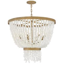 Hinkley - Chandelier Dune Extra Large Pendant- Burnished Gold