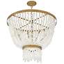 3_Hinkley - Chandelier Dune Extra Large Pendant- Burnished Gold more views