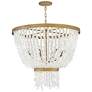 4_Hinkley - Chandelier Dune Extra Large Pendant- Burnished Gold more views