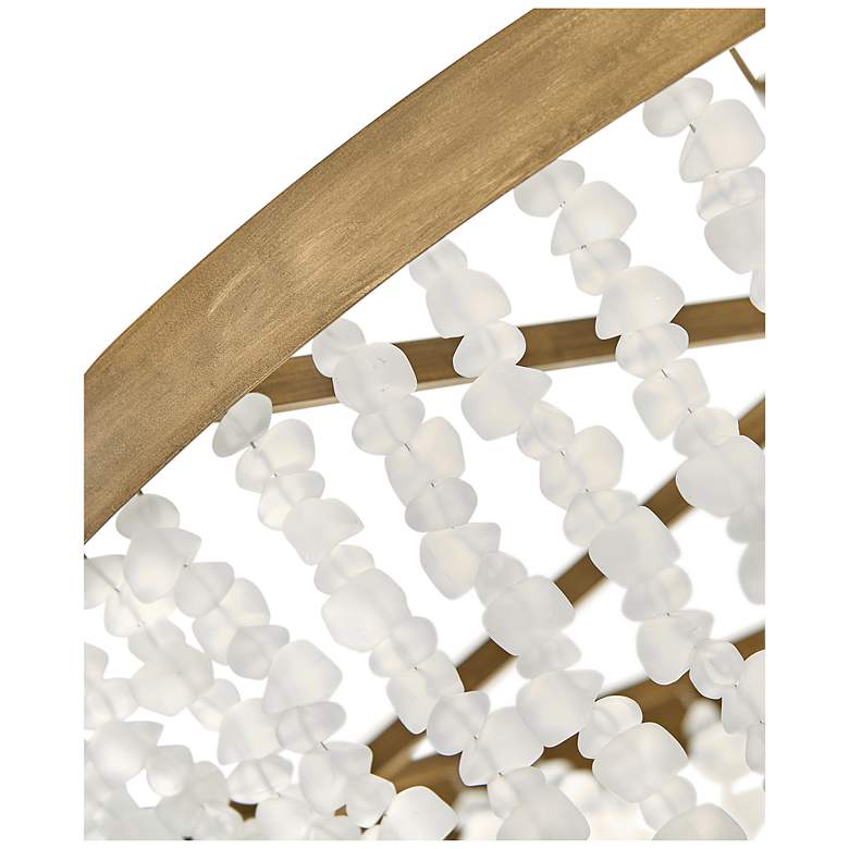 Image 5 Hinkley - Chandelier Dune Extra Large Pendant- Burnished Gold more views