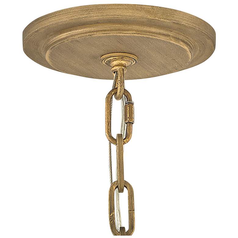 Image 7 Hinkley - Chandelier Dune Extra Large Pendant- Burnished Gold more views
