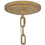 7_Hinkley - Chandelier Dune Extra Large Pendant- Burnished Gold more views