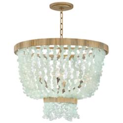 Hinkley - Chandelier Dune Pendant- Burnished Gold