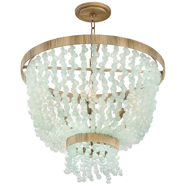 Image 3 Hinkley - Chandelier Dune Pendant- Burnished Gold more views