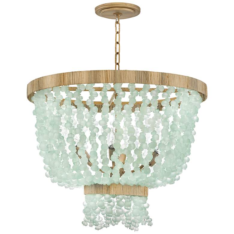 Image 4 Hinkley - Chandelier Dune Pendant- Burnished Gold more views