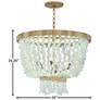 Hinkley - Chandelier Dune Pendant- Burnished Gold