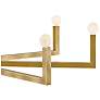 5_HINKLEY CHANDELIER EZRA Large Single Tier Chandelier Heritage Brass more views