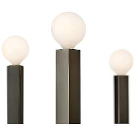 Image5 of Hinkley Chandelier Ezra Medium Single Tier Chandelier 27" Black Oxide more views