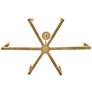 6_Hinkley Chandelier Ezra Small Six Light Linear 36" Heritage Brass more views