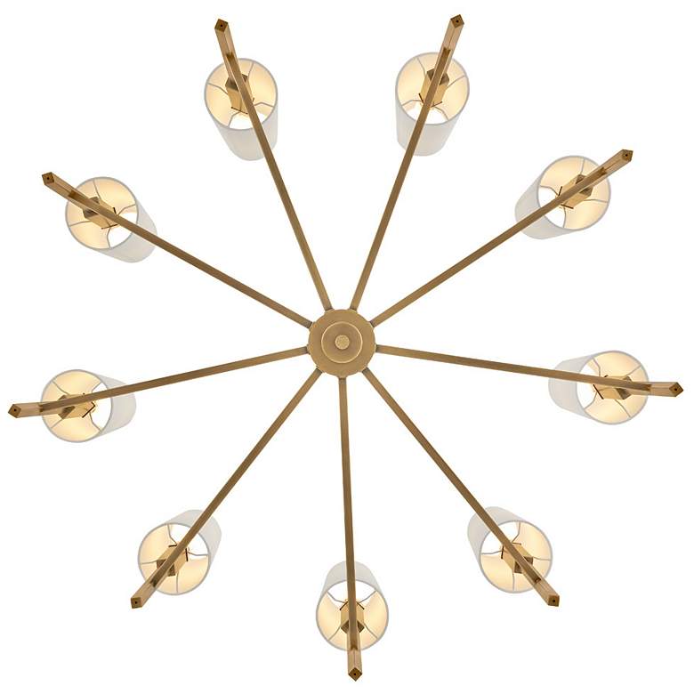 Image 7 Hinkley Chandelier Fenwick Large Chandelier Heritage Brass more views