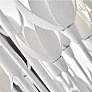 HINKLEY CHANDELIER FLORA Large Multi Tier Textured Plaster in scene