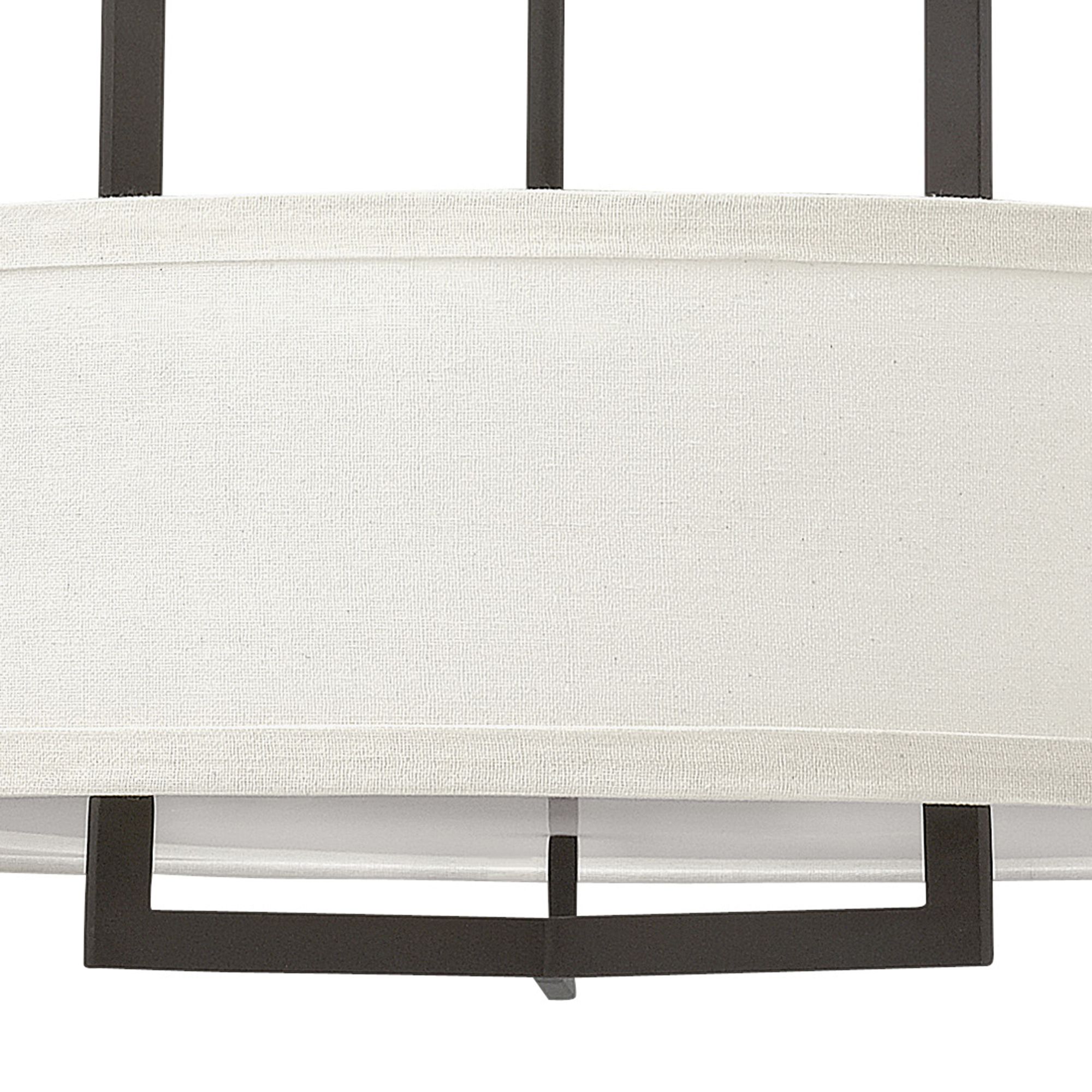 Image 5 Hinkley Chandelier Hampton Medium Drum Chandelier 26" Buckeye Bronze more views