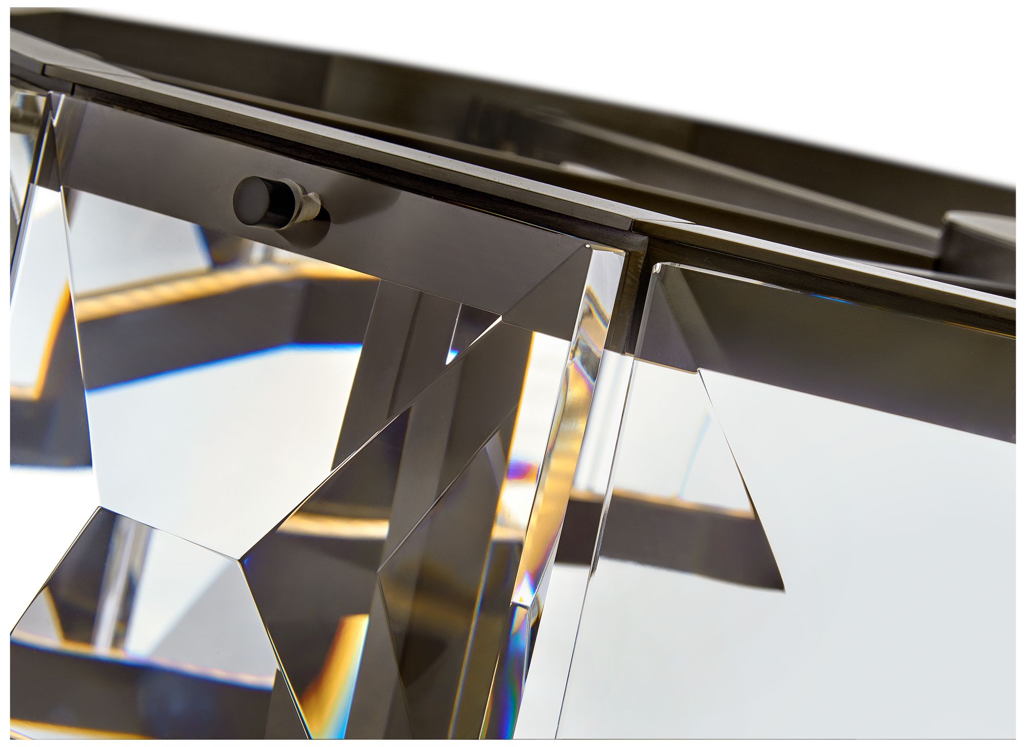 Image 6 Hinkley - Chandelier Jolie Large LED Drum- Black Oxide more views