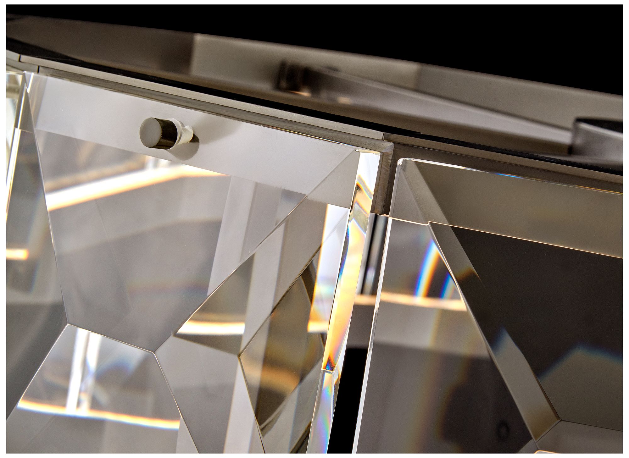 Image 7 Hinkley - Chandelier Jolie Large LED Drum- Black Oxide more views