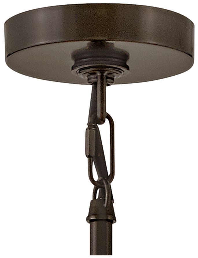 Hinkley - Chandelier Jolie Large LED Drum- Black Oxide