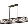 Thumbnail2 of Hinkley - Chandelier Jolie Large LED Linear- Black Oxide more views