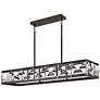 Thumbnail4 of Hinkley - Chandelier Jolie Large LED Linear- Black Oxide more views