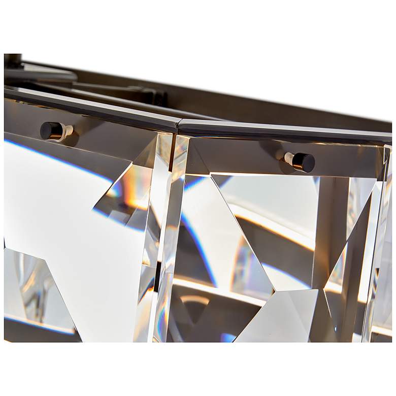 Image 6 Hinkley - Chandelier Jolie Large LED Linear- Black Oxide more views