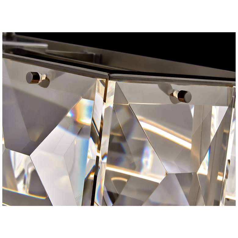 Image 7 Hinkley - Chandelier Jolie Large LED Linear- Black Oxide more views