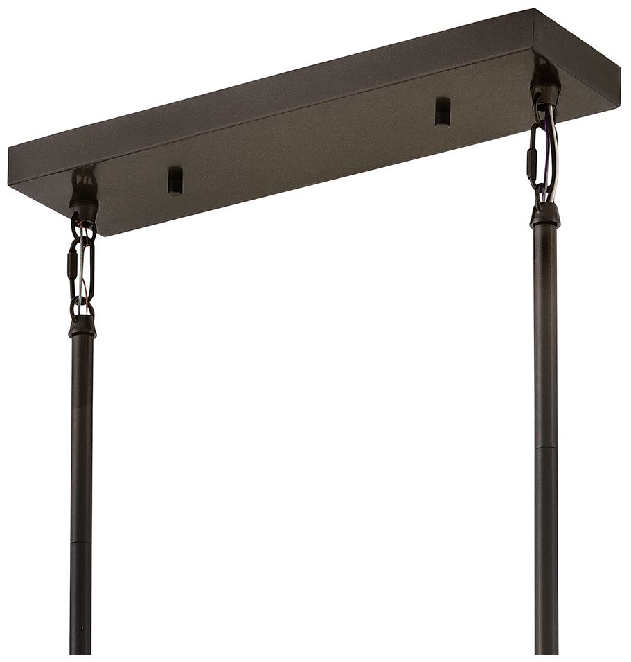 Hinkley - Chandelier Jolie Large LED Linear- Black Oxide