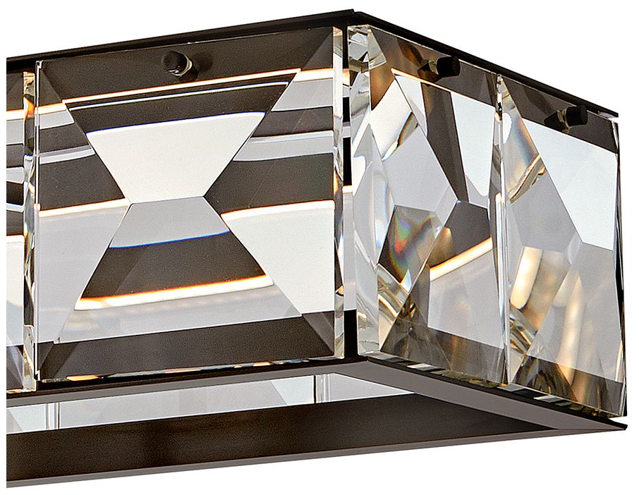 Hinkley - Chandelier Jolie Large LED Linear- Black Oxide