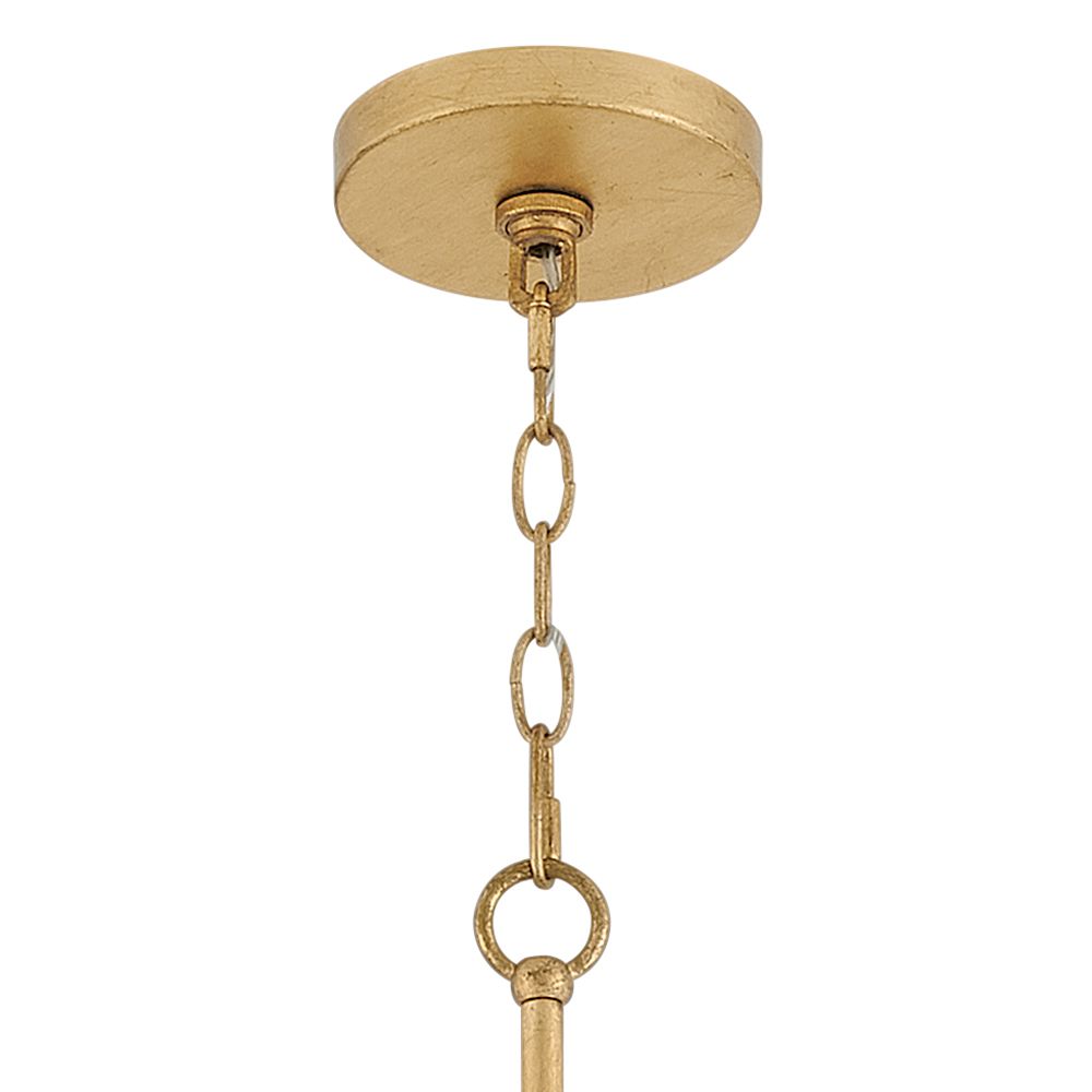 Hinkley Chandelier Leona Medium Chandelier Distressed Brass