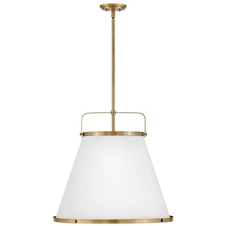 Image 1 HINKLEY CHANDELIER LEXI Medium Lacquered Brass