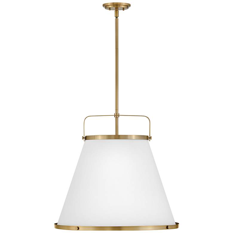Image 2 HINKLEY CHANDELIER LEXI Medium Lacquered Brass more views