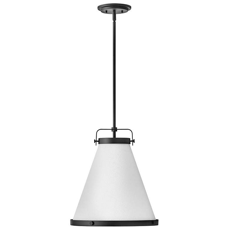 Image 1 HINKLEY CHANDELIER LEXI Medium Pendant Black