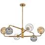 5_Hinkley - Chandelier Oberon Medium Single Tier Pendant- Heritage Brass more views