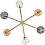 7_Hinkley - Chandelier Oberon Medium Single Tier Pendant- Heritage Brass more views