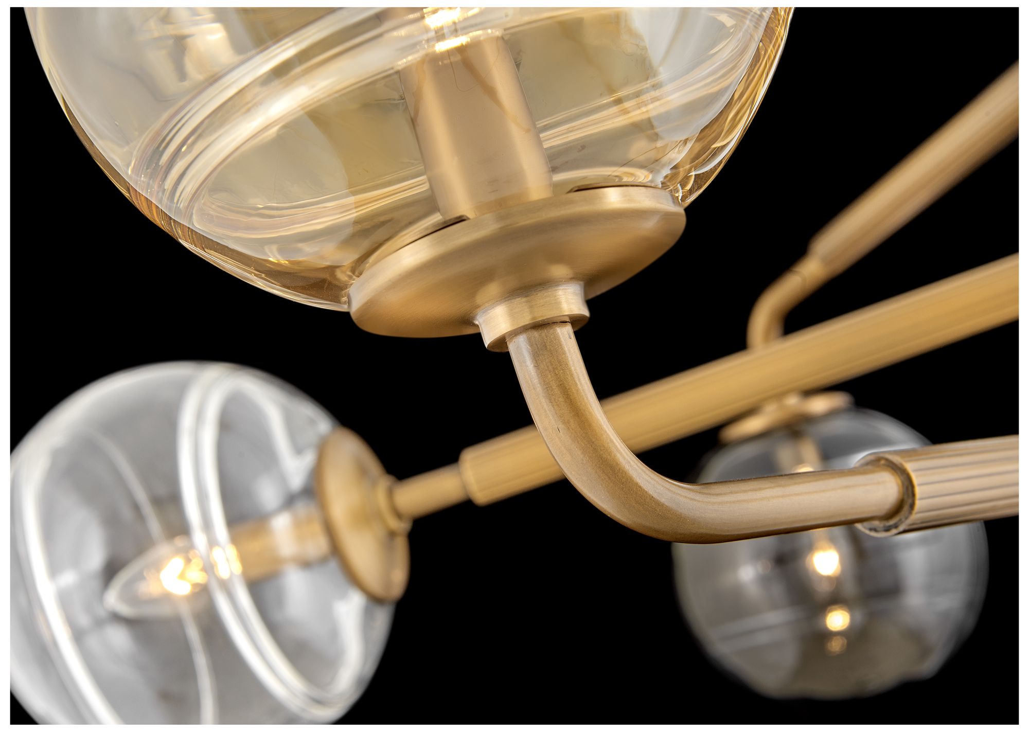 Hinkley - Chandelier Oberon Medium Single Tier Pendant- Heritage Brass