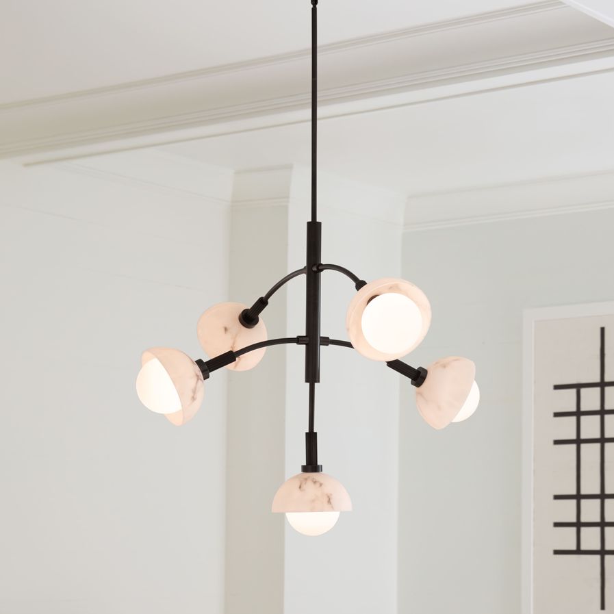 Image Hinkley - Chandelier Phoebe Large Multi Tier- Black Oxide