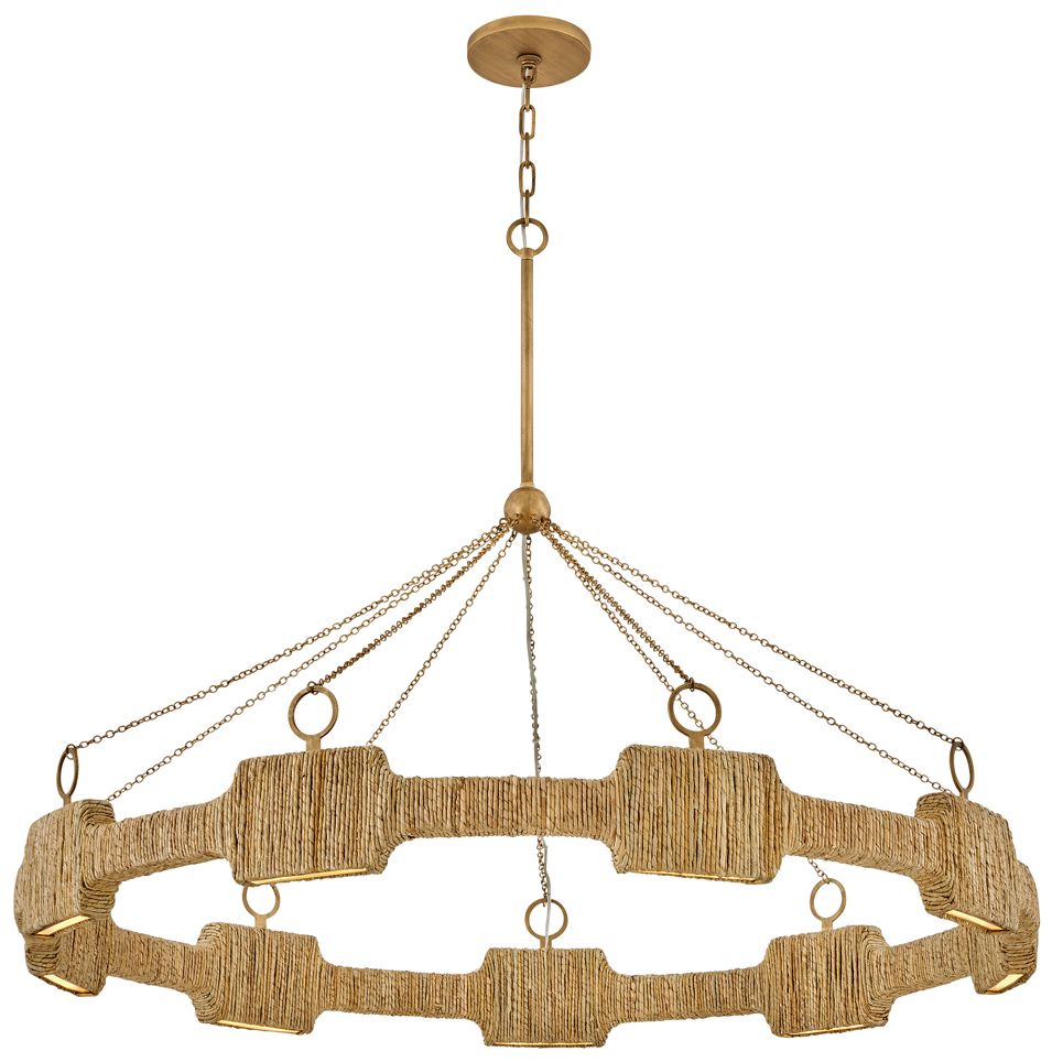Hinkley Chandelier Raffi Large LED Single Tier 48