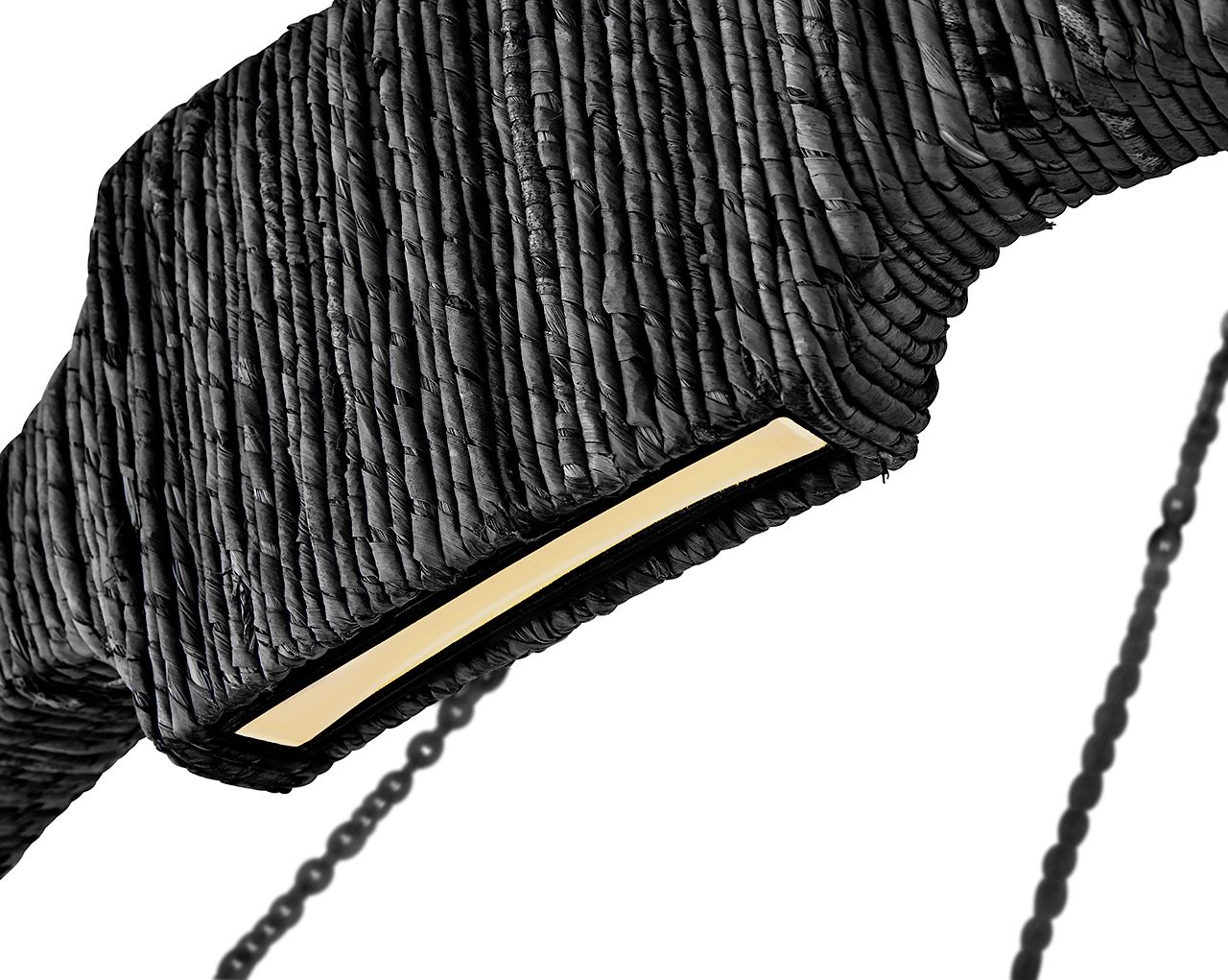 HINKLEY CHANDELIER RAFFI Large LED Single Tier Chandelier Carbon Black