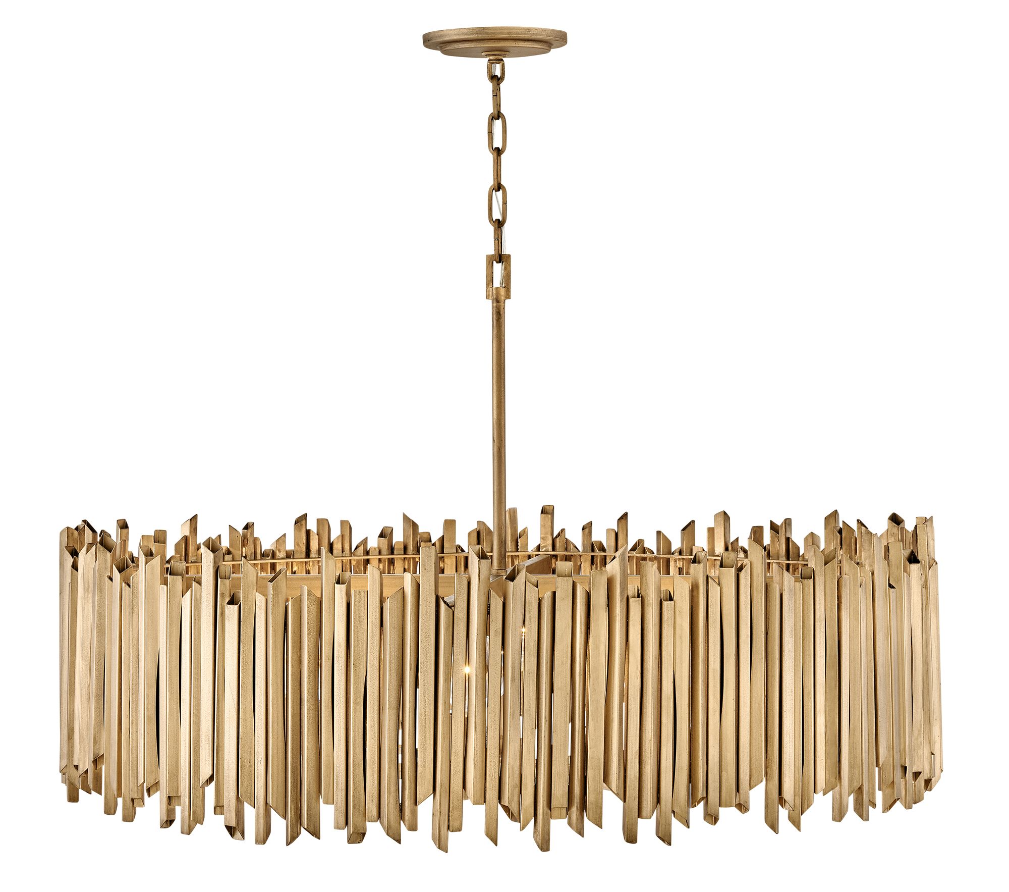 Hinkley - Chandelier Roca Large Single Tier Pendant- Burnished Gold
