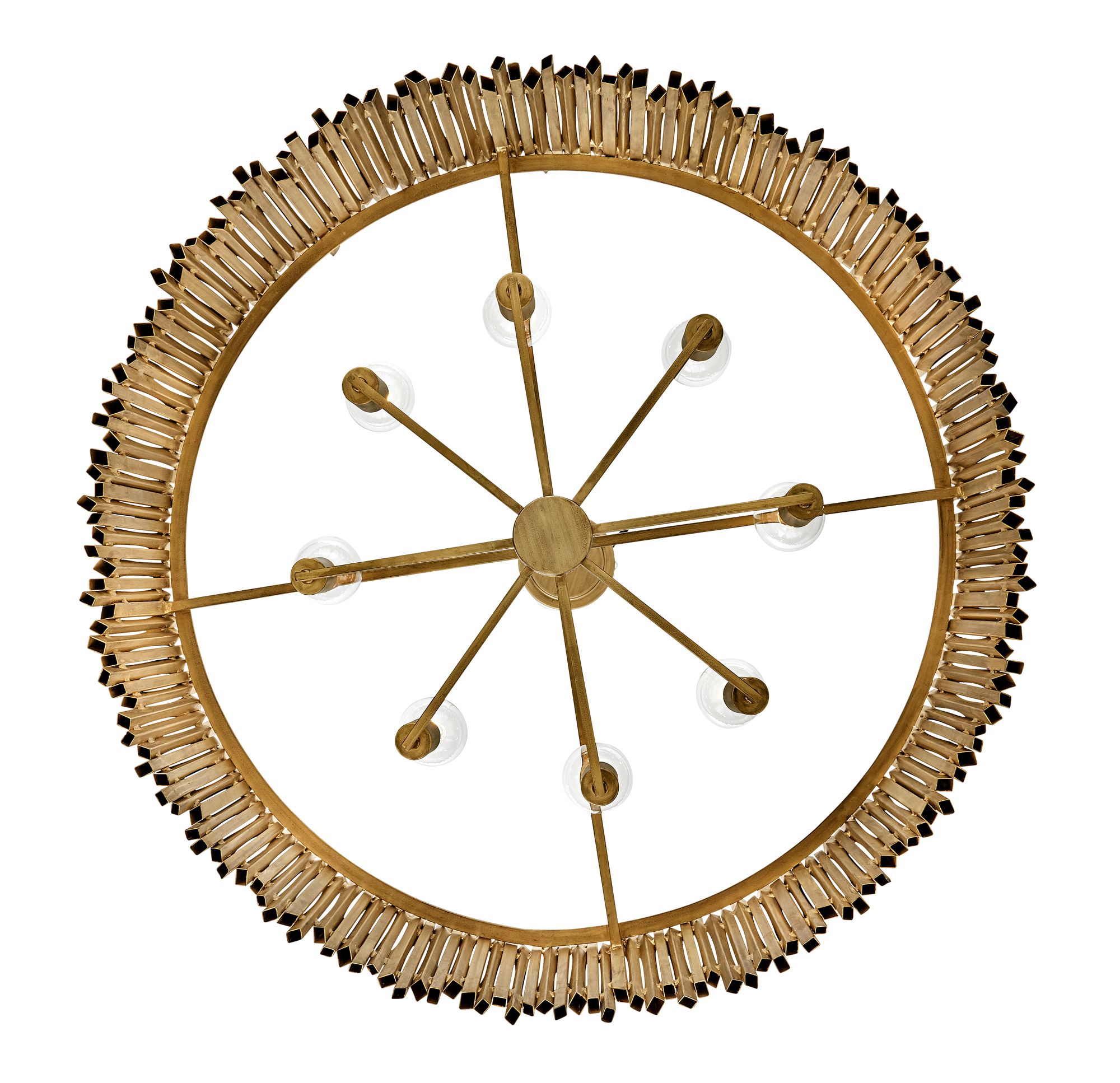 Hinkley - Chandelier Roca Large Single Tier Pendant- Burnished Gold