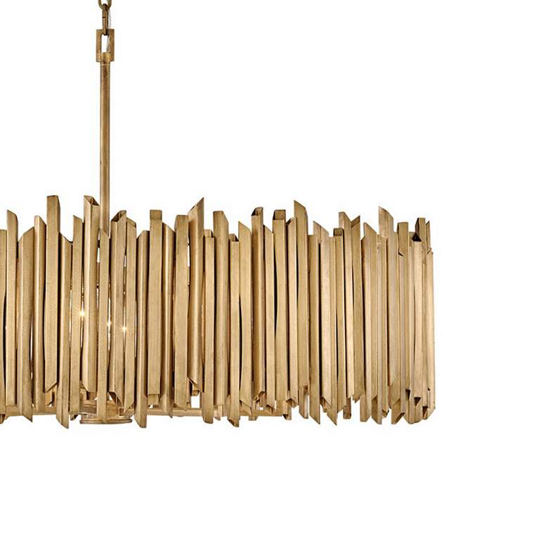 Image 2 Hinkley - Chandelier Roca Medium Single Tier Pendant- Burnished Gold more views