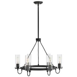 Hinkley Chandelier Ryden Medium Chandelier Black