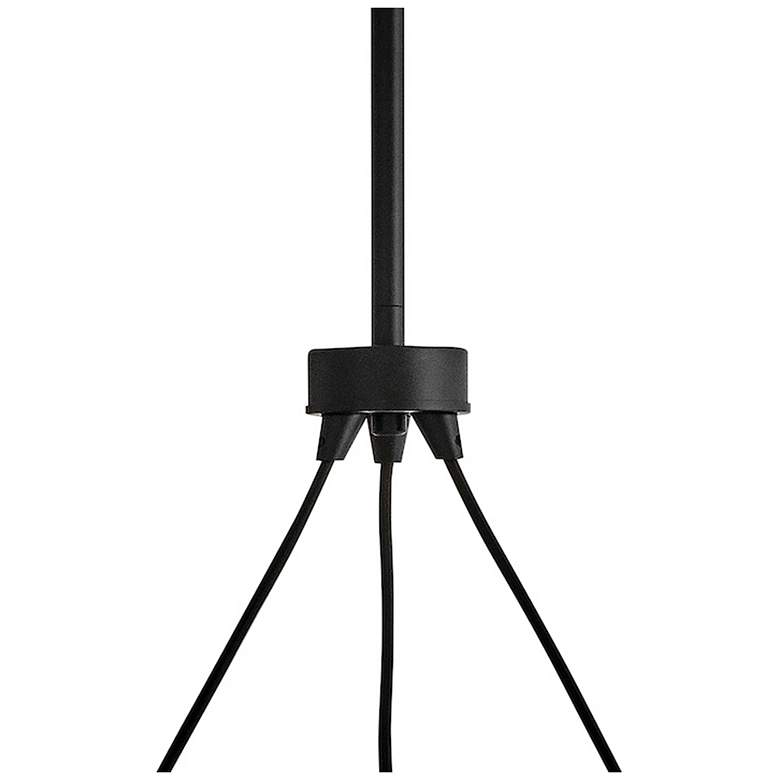 Image 6 Hinkley Chandelier Ryden Medium Chandelier Black more views