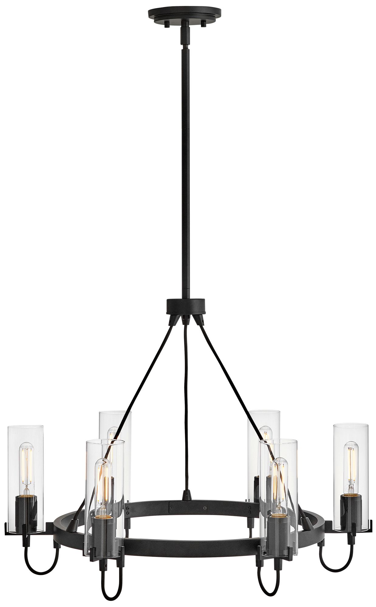 Hinkley Chandelier Ryden Medium Chandelier Black