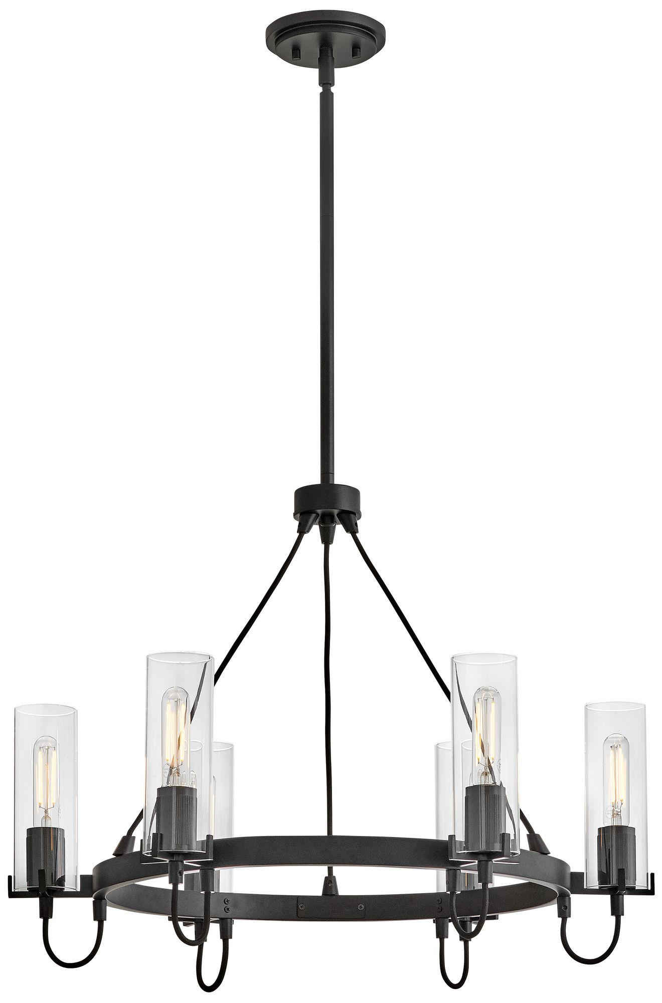 Hinkley Chandelier Ryden Medium Chandelier Black